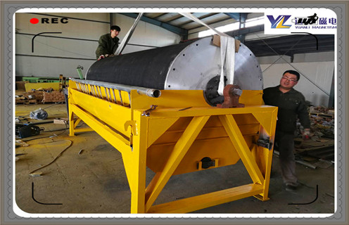 磁選機(jī)，帶式磁選機(jī)，帶式磁選機(jī)脫水槽