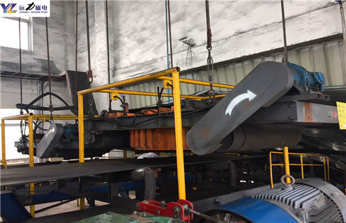 油冷電磁自卸式除鐵器，安徽RCDD-10RCDF電磁油冷自卸式除鐵器電氣工作原理_安徽RCDD-10RCDF電磁油冷自卸式除鐵器加多少號油_選型