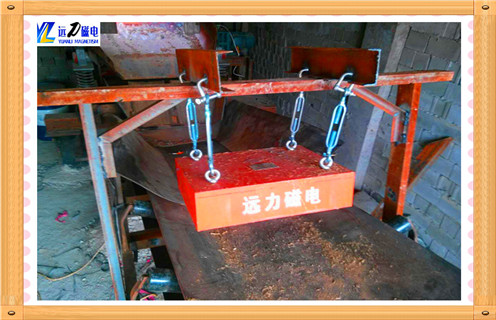 永磁滾筒除鐵器，臨朐永磁滾筒除鐵器知識參數(shù)_內(nèi)部磁塊安裝方法_臨朐永磁滾筒除鐵器型號價格 