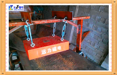 永磁除鐵器，青海永磁手動(dòng)除鐵器知識(shí)參數(shù)_內(nèi)部磁塊安裝方法_青海永磁手動(dòng)除鐵器型號價(jià)格