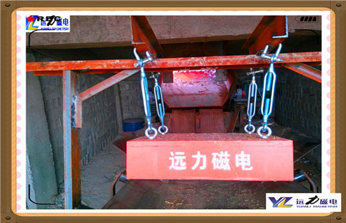 永磁除鐵器，山東永磁除鐵器參數(shù)_內(nèi)部磁塊安裝方法_山東永磁除鐵器型號價格