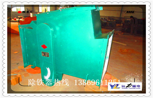 液體管道除鐵器，云南液體管道除鐵器_遠(yuǎn)力四川液體式管道除鐵器安裝示意圖型12000高斯_可定制工作原理_安裝示意圖
