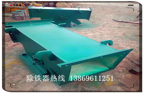 管道除鐵器，江西風(fēng)送管道除鐵器_遠(yuǎn)力江西風(fēng)送管道除鐵器應(yīng)用安裝示意圖型12000高斯_可定制工作原理