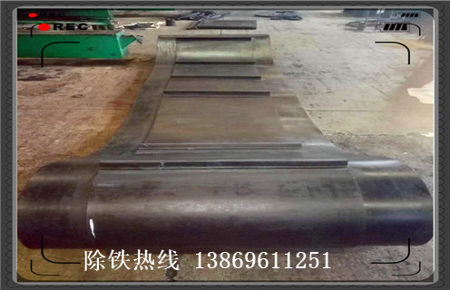 除鐵器皮帶，福建除鐵器皮帶安裝方式_福建除鐵器皮帶安裝方式皮帶原因及如何調(diào)_刮板價(jià)格