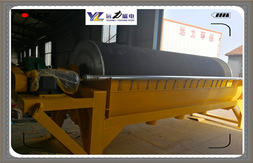 永磁磁選機(jī)，陜西逆流永磁磁選機(jī)_遠(yuǎn)力為您講述陜西逆流永磁磁選機(jī)磁場(chǎng)分布圖