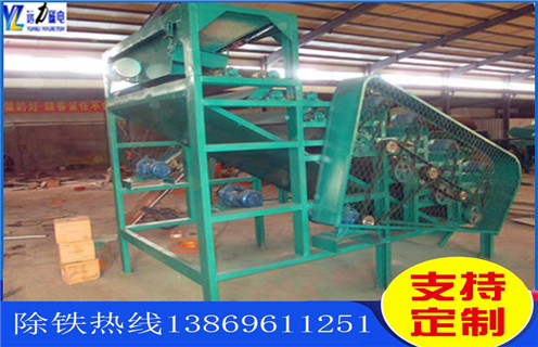 強(qiáng)磁輥式磁選機(jī)，吉林強(qiáng)磁輥式磁選機(jī)_吉林強(qiáng)磁輥式磁選機(jī)工作視頻十大品牌教你如何選擇設(shè)備 