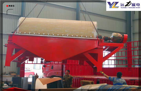 永磁筒式磁選機(jī)，益陽(yáng)永磁筒式磁選機(jī)_&nbsp;遠(yuǎn)力益陽(yáng)永磁筒式磁選機(jī)使用注意事項(xiàng)磁場(chǎng)分布圖