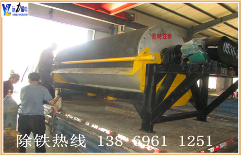 永磁節(jié)能磁選機(jī)，新疆永磁節(jié)能磁選機(jī)_ 新疆永磁節(jié)能磁選機(jī)磁塊排列工作原理一般為多少_磁塊如何排列