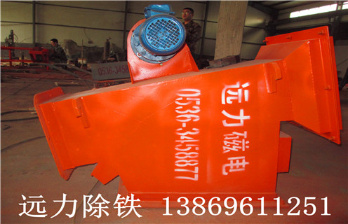 管道式自卸除鐵器，內(nèi)蒙古管道式自卸除鐵器哪家好_內(nèi)蒙古管道式自卸除鐵器哪家好安裝示意圖型12000高斯_工作原理