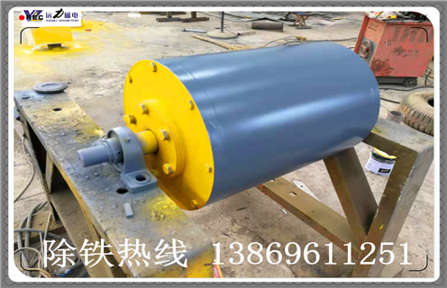 永磁滾筒，黑龍江永磁滾筒工作原理_河南永磁滾筒多少錢一臺，黑龍江永磁滾筒工作原理磁塊安裝內(nèi)部結(jié)構(gòu)圖