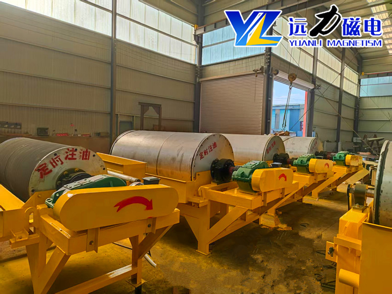2026靠譜磁選機(jī)廠家綜合實(shí)測(cè)，眾多客戶青睞遠(yuǎn)力磁電設(shè)備