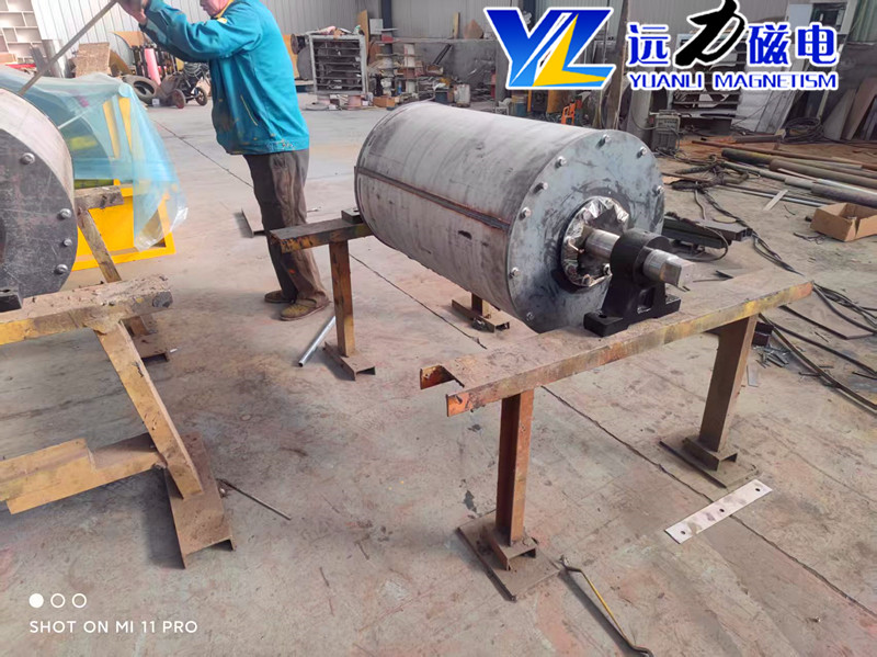 2026礦山長石永磁滾筒實(shí)力廠家遠(yuǎn)力磁電磁場穩(wěn)定運(yùn)行持久更省心
