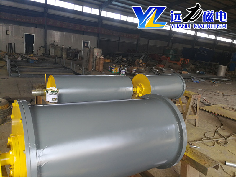 2026 新款半磁耐磨型 RCT 永磁滾筒怎么選 遠力磁電生產車間實測講解